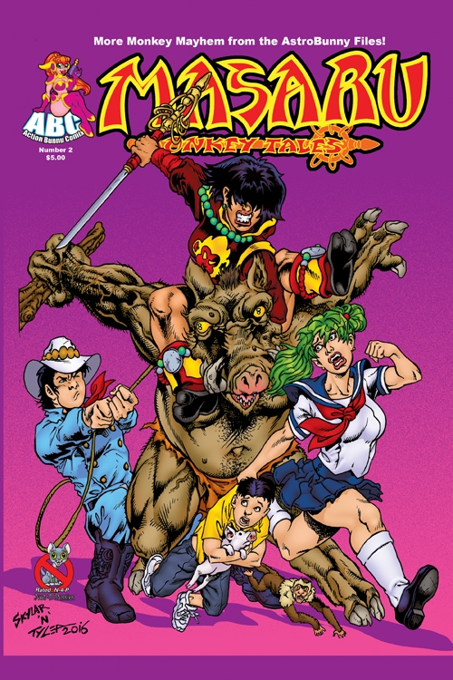 Masaru Monkey Tales #2