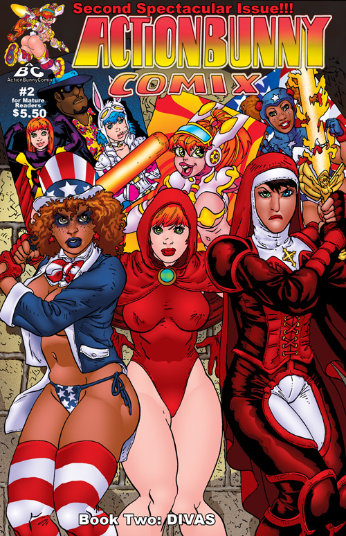 Action Bunny Comix #2
