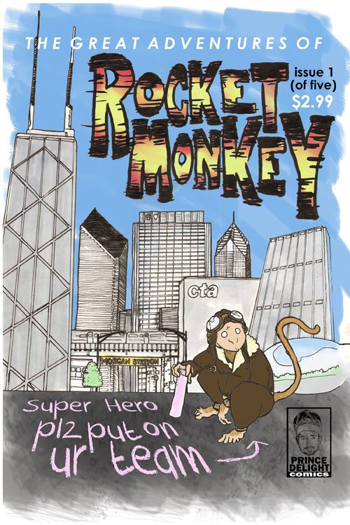 Rocket Monkey #1
