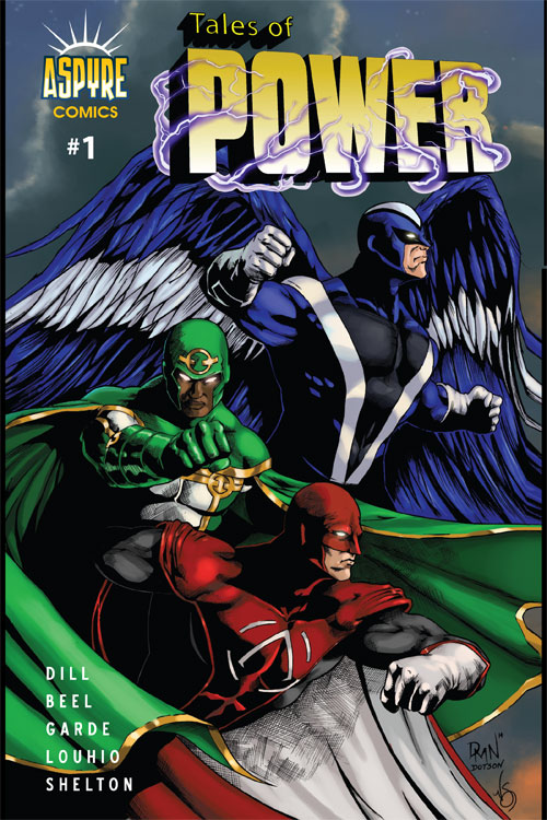 Tales Of Power # 1
