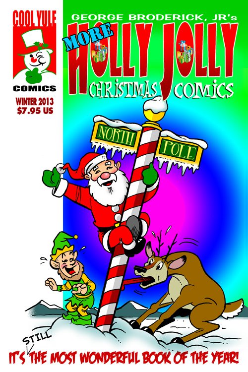 More Holly Jolly Christmas Comics