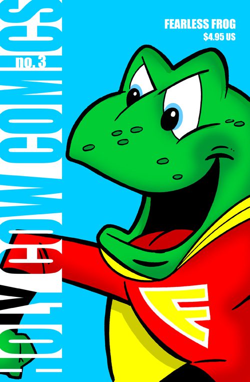 Holy Cow Comics #3