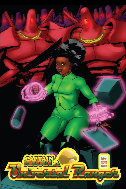 Captain Kacela Universal Ranger #3