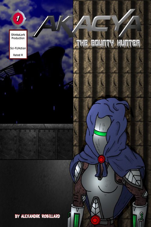 Akacya: The Bounty Hunter #1