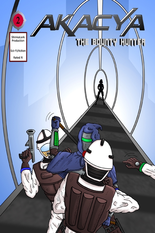 Akacya: The Bounty Hunter #2