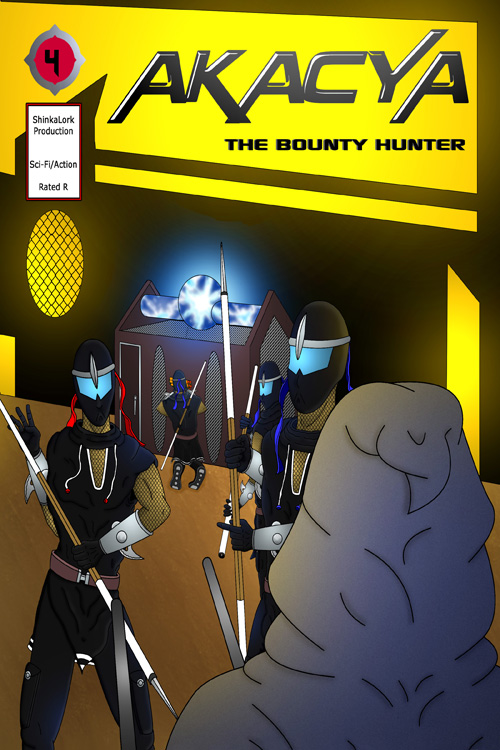 Akacya: The Bounty Hunter #4