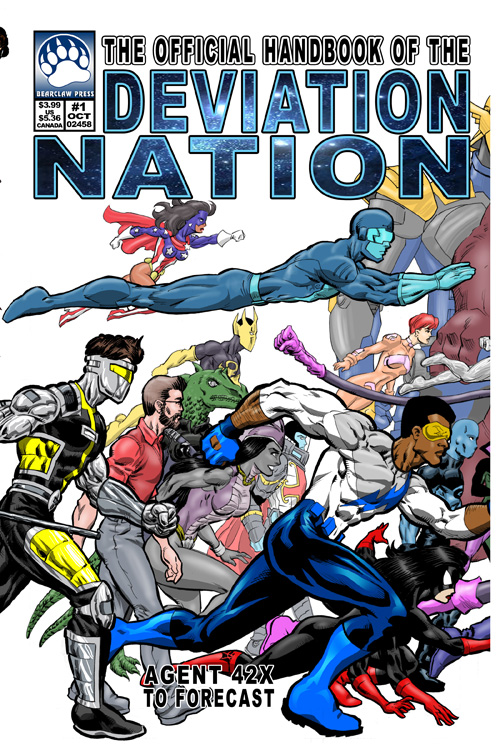 The Official Handbook of the Deviation Nation #1