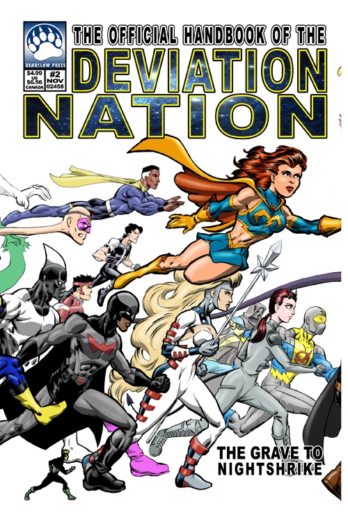 The Official Handbook of the Deviation Nation #2
