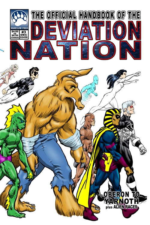 The Official Handbook of the Deviation Nation #3