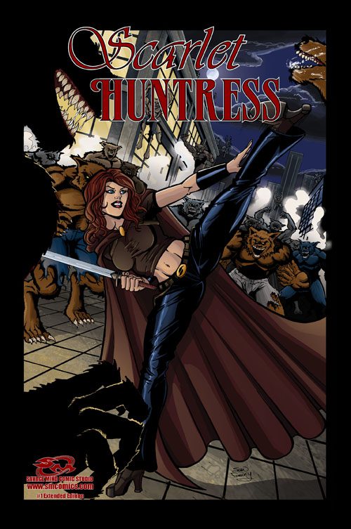 Scarlet Huntress #1