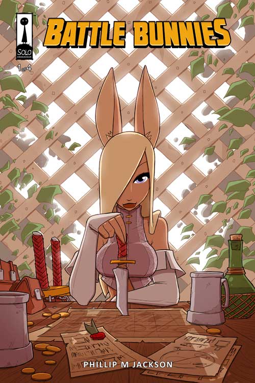 Battle Bunnies #1