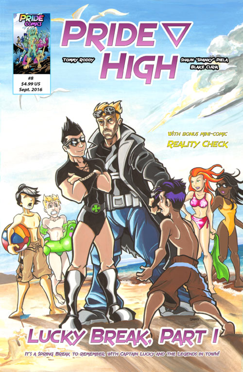 Pride High #8