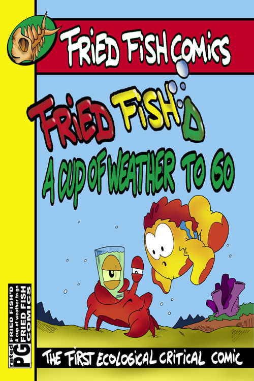 Fried Fish Comics # 1