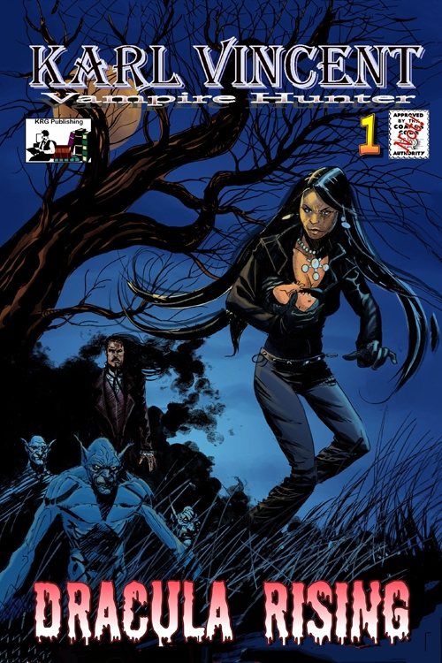 Karl Vincent: Vampire Hunter Dracula Rising #1