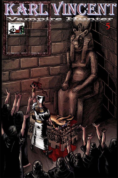 Karl Vincent: Vampire Hunter #5