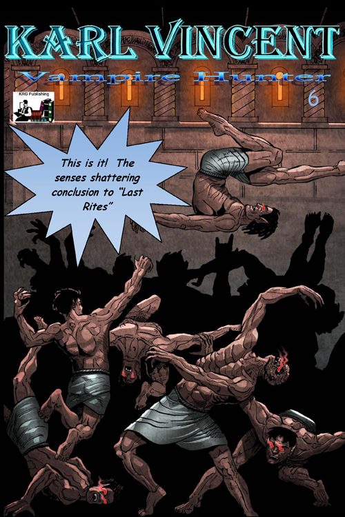 Karl Vincent Vampire Hunter #6