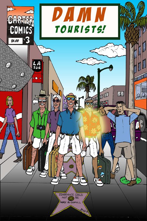 Damn Tourists #3