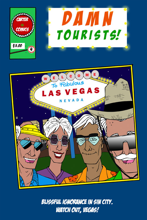 Damn Tourists #4