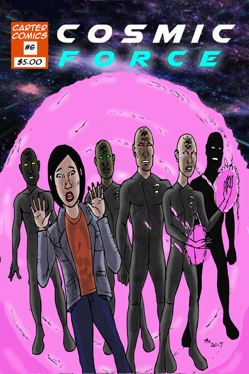 Cosmic Force #6