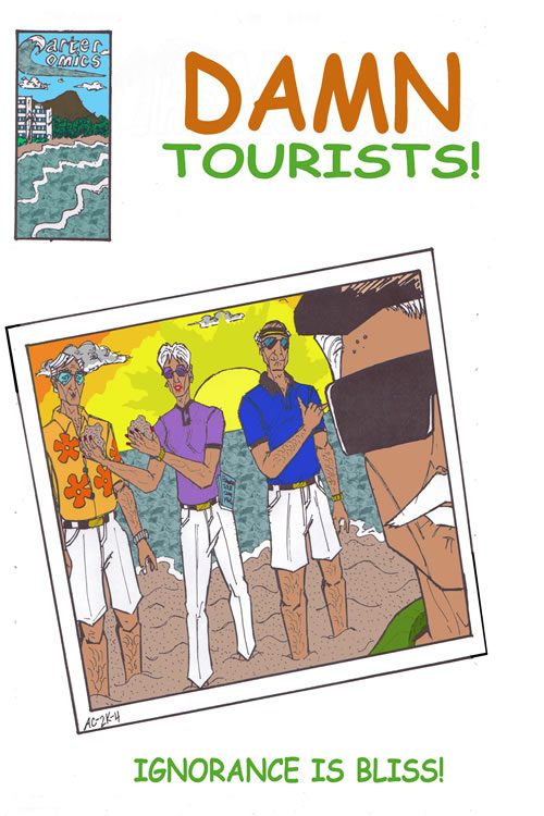 Damn Tourists #1
