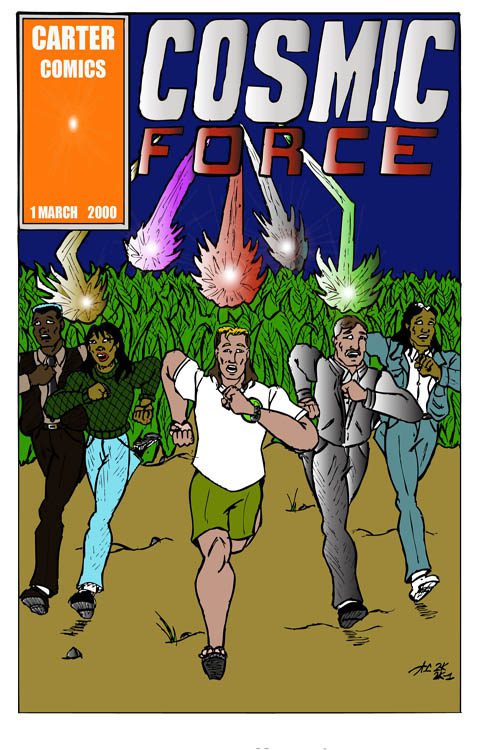 Cosmic Force #1