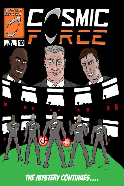 Cosmic Force #3