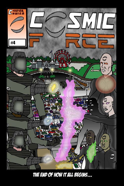 Cosmic Force #4