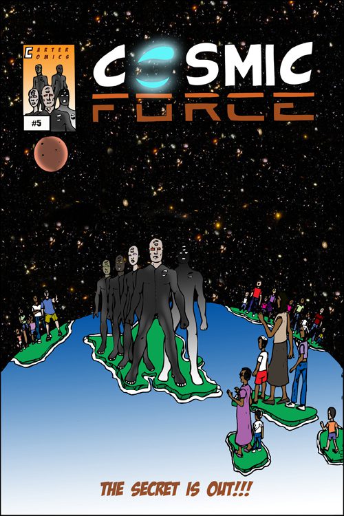 Cosmic Force #5