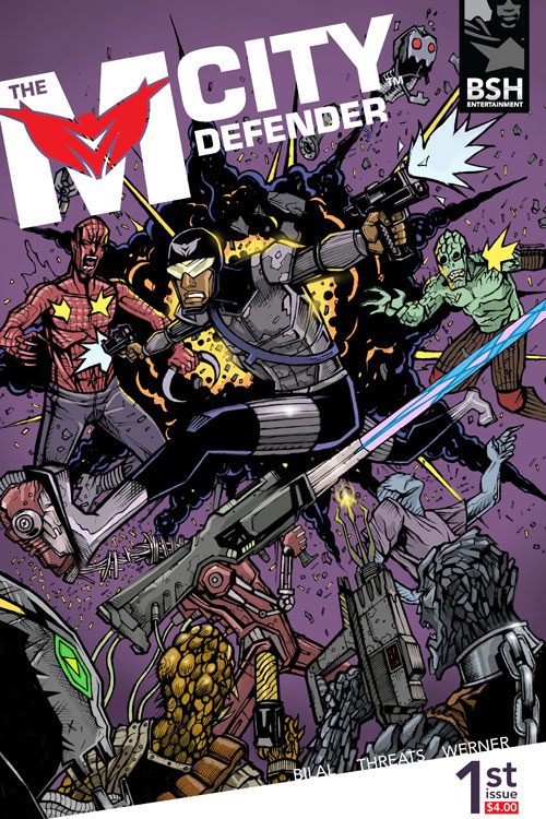 The Mcity Defender #1