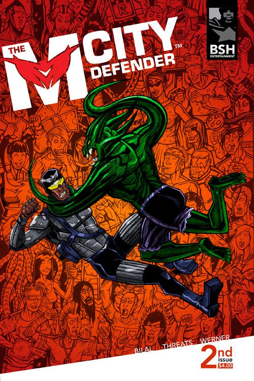 M-City Defender #2