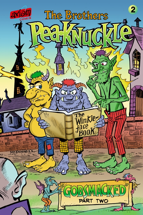 The Brothers Pea-Knuckle #2