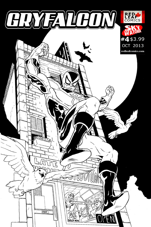 Sky Watcher #4