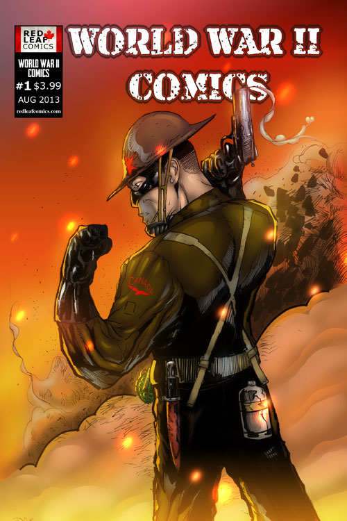 World War II Comics #1