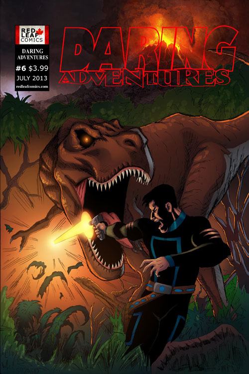 Daring Adventures #6