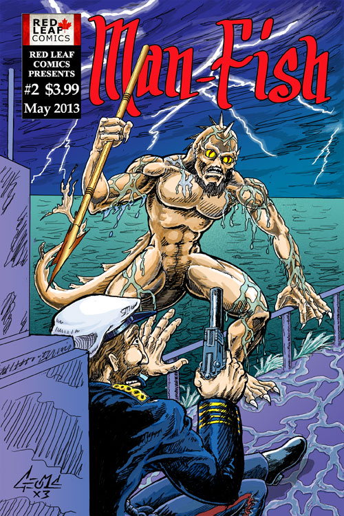 Red Leaf Comics Presents #2