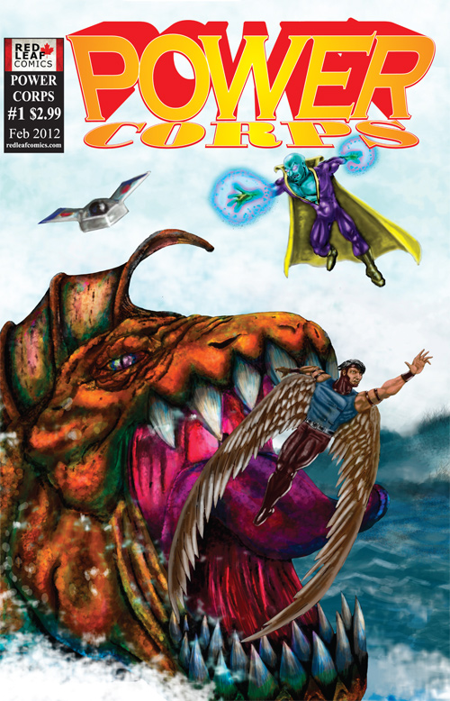 Power Corps #1