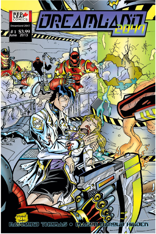 Dreamland 2047 #1