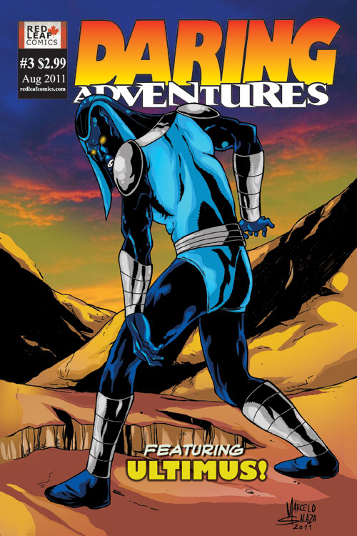 Daring Adventures #3