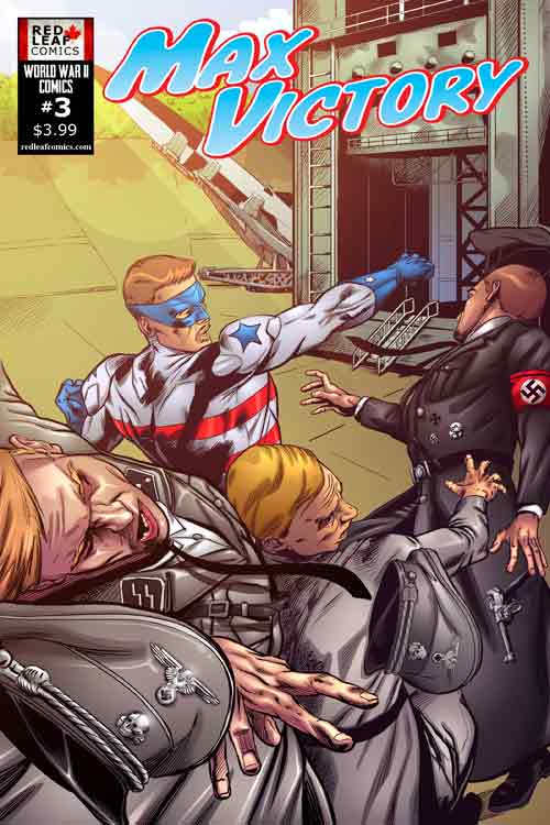 World War II Comics #3b