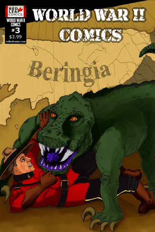World War II Comics #3c