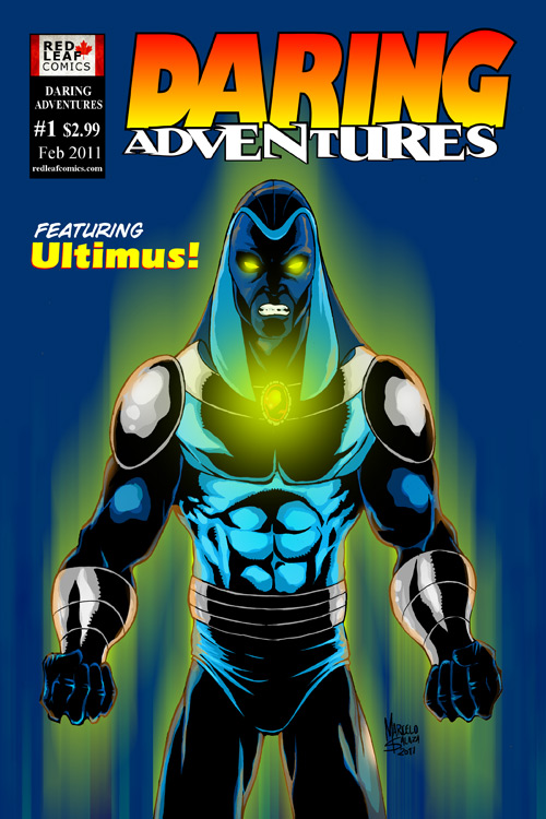 Daring Adventures #1