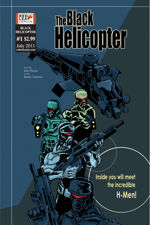 The Black Helicopter #1