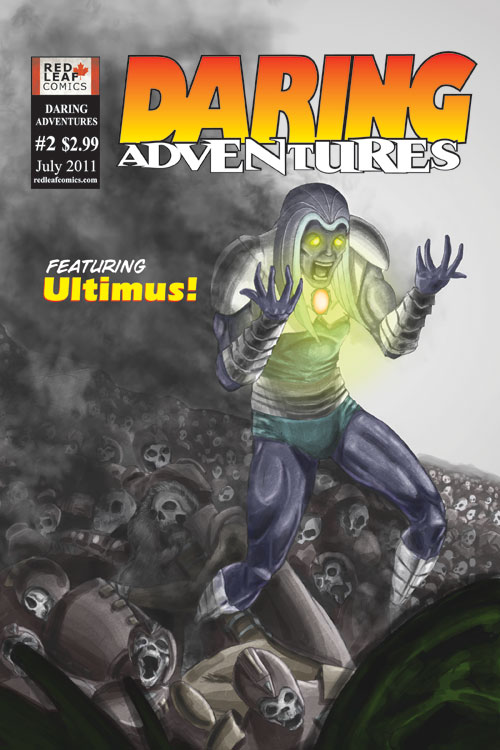 Daring Adventures #2