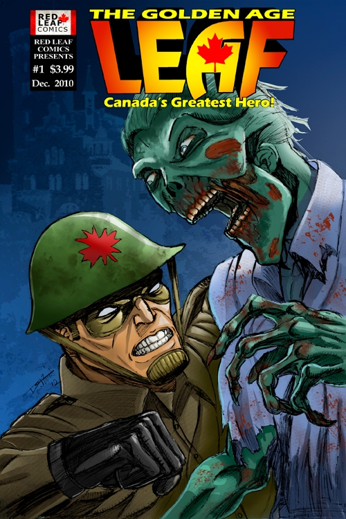 Red Leaf Comics Presents #1