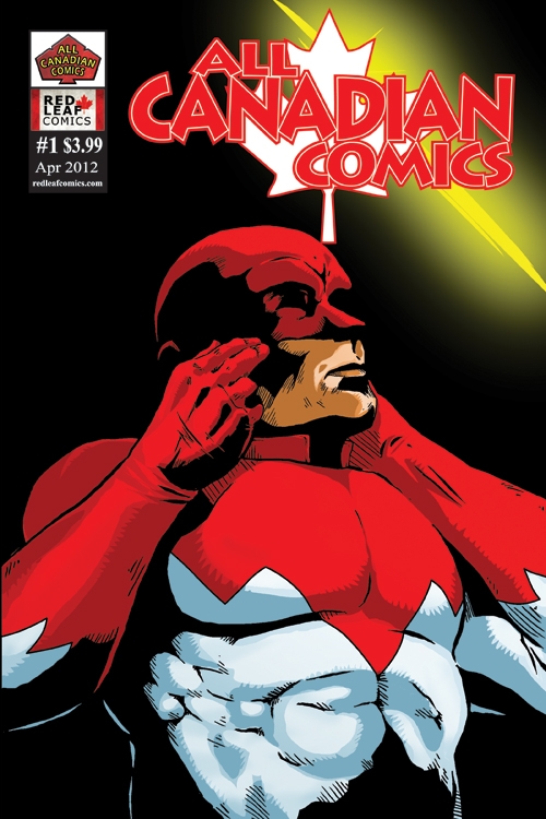All Canadian Comics #1