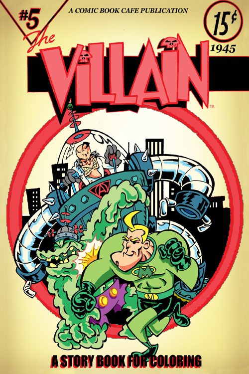 The Villain Next Door #5