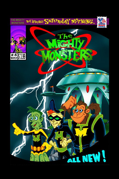 Mighty Monsters #1