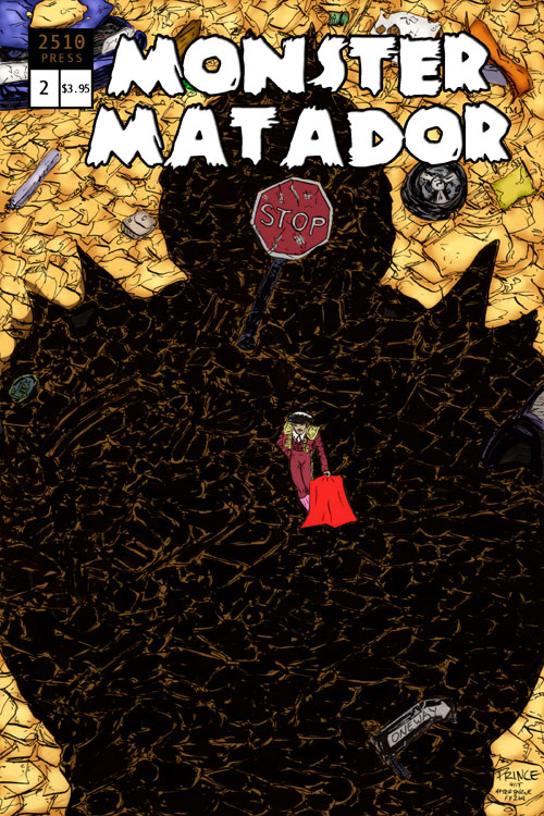 Monster Matador #2