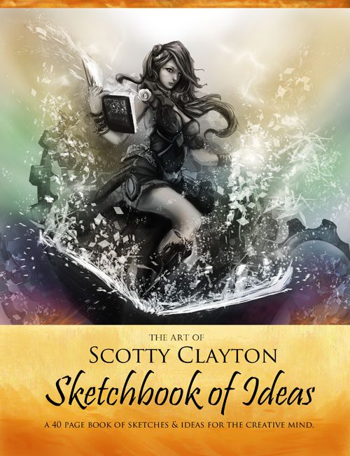 Art Of Scotty Clayton