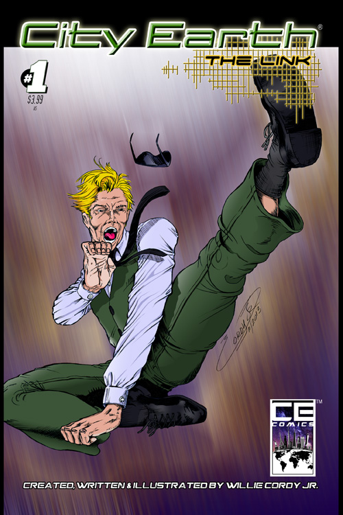 City Earth #1
